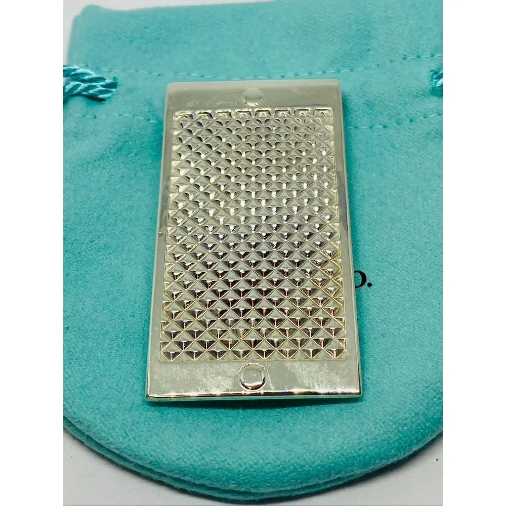 Tiffany & Co Wide Money Clip 60x29mm